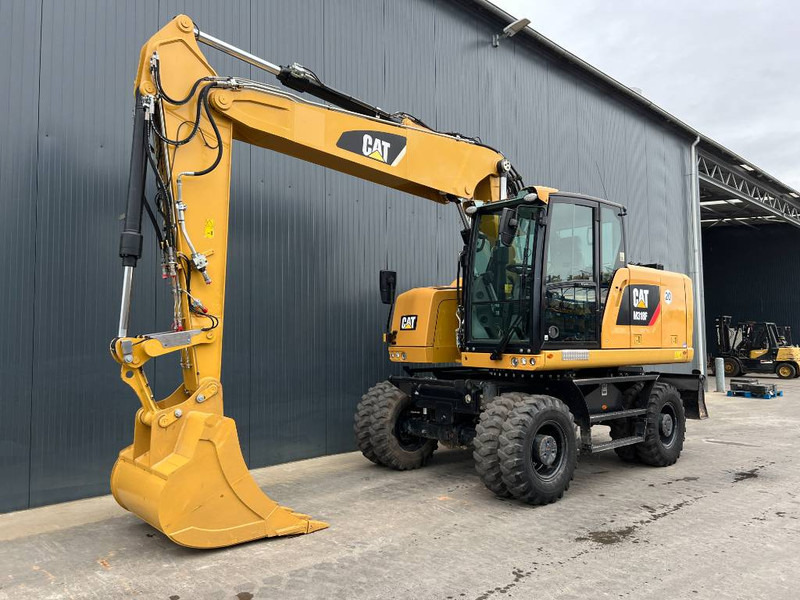 Cat M318F - Extremely Nice Condition - Ratastel ekskavaator: pilt 1 Cat M318F - Extremely Nice Condition - Ratastel ekskavaator: pilt 1