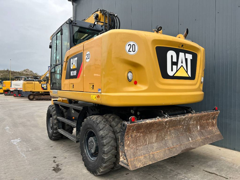 Cat M318F - Extremely Nice Condition - Ratastel ekskavaator: pilt 3 Cat M318F - Extremely Nice Condition - Ratastel ekskavaator: pilt 3