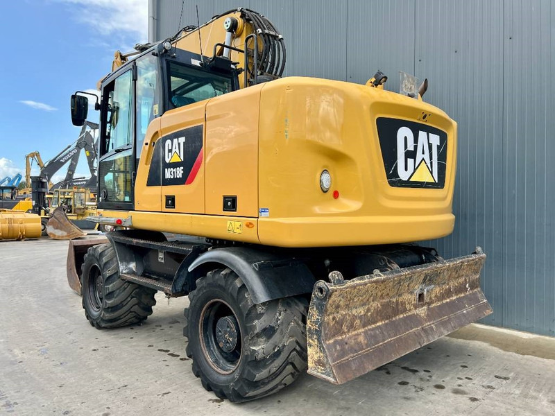 Cat M318F - Ratastel ekskavaator: pilt 3 Cat M318F - Ratastel ekskavaator: pilt 3