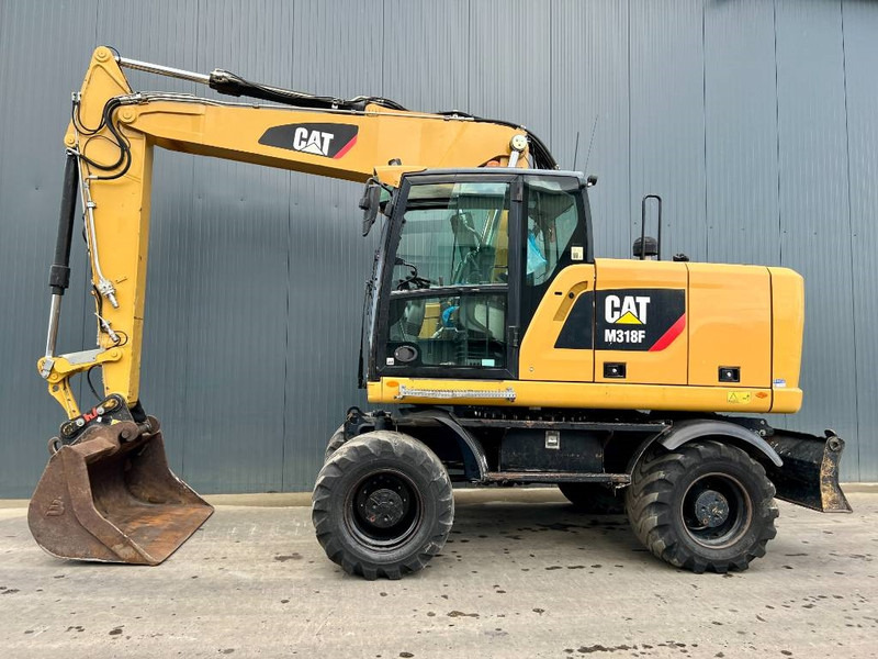 Cat M318F - Ratastel ekskavaator: pilt 2 Cat M318F - Ratastel ekskavaator: pilt 2