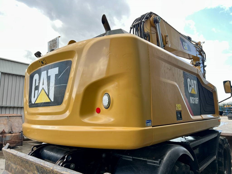 Cat M318F - Ratastel ekskavaator: pilt 5 Cat M318F - Ratastel ekskavaator: pilt 5