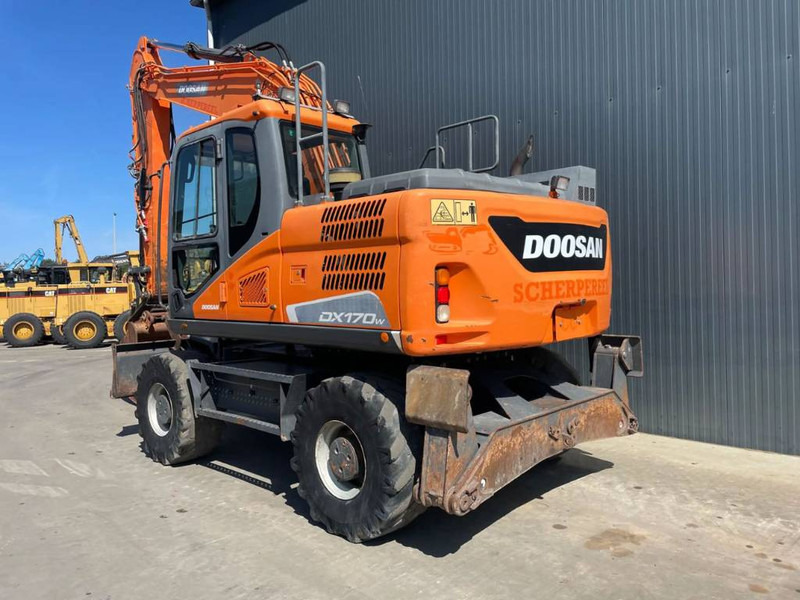 Doosan DX170W-5 - Ratastel ekskavaator: pilt 2 Doosan DX170W-5 - Ratastel ekskavaator: pilt 2