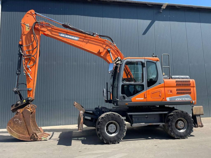 Doosan DX170W-5 - Ratastel ekskavaator: pilt 5 Doosan DX170W-5 - Ratastel ekskavaator: pilt 5