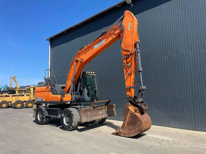 Doosan DX170W-5 - Ratastel ekskavaator: pilt 3 Doosan DX170W-5 - Ratastel ekskavaator: pilt 3