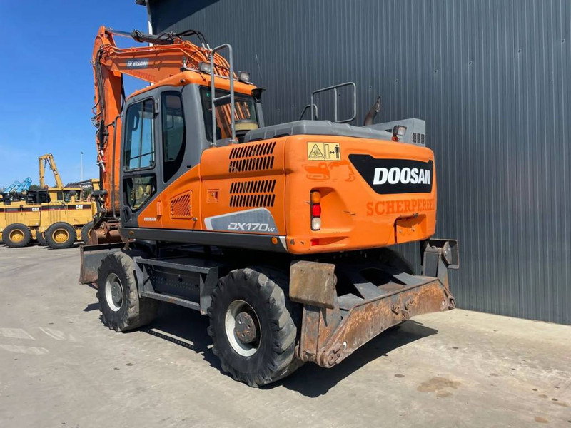 Doosan DX170W-5 - Ratastel ekskavaator: pilt 2 Doosan DX170W-5 - Ratastel ekskavaator: pilt 2