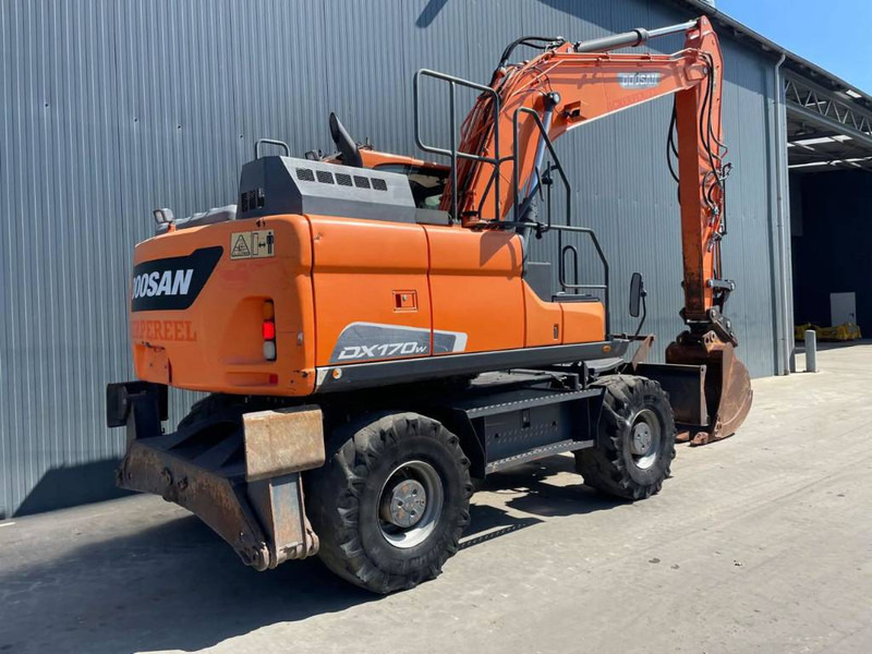 Doosan DX170W-5 - Ratastel ekskavaator: pilt 4 Doosan DX170W-5 - Ratastel ekskavaator: pilt 4
