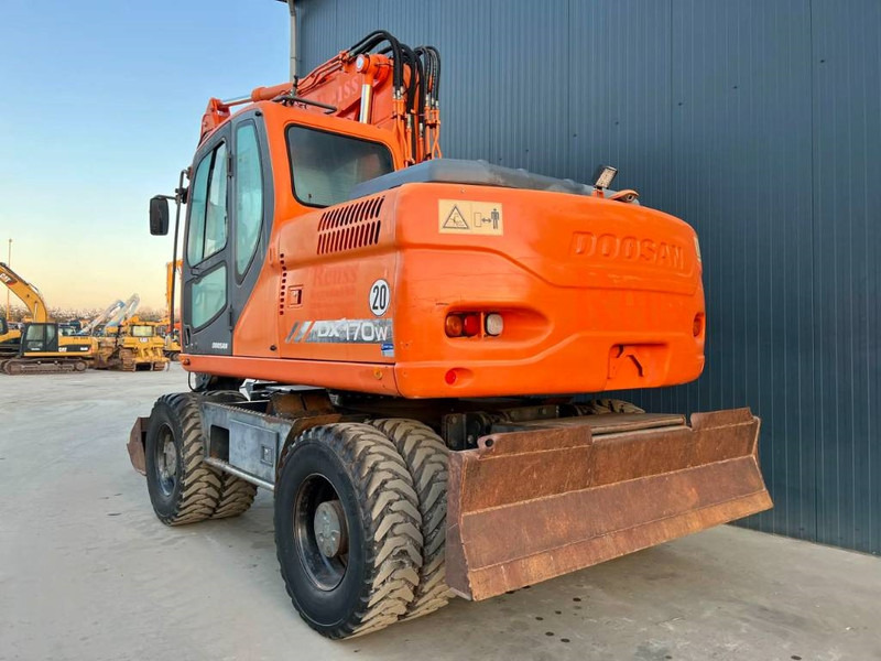 Doosan DX170W - Ratastel ekskavaator: pilt 5 Doosan DX170W - Ratastel ekskavaator: pilt 5