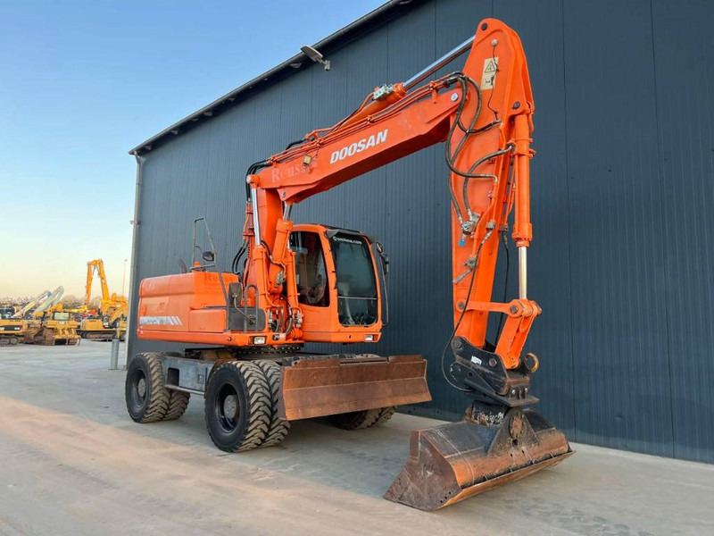 Doosan DX170W - Ratastel ekskavaator: pilt 2 Doosan DX170W - Ratastel ekskavaator: pilt 2