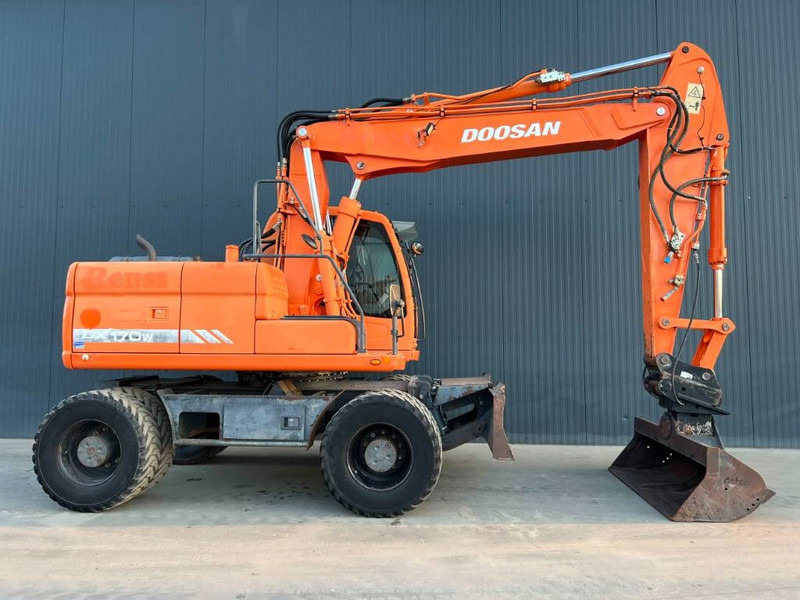 Doosan DX170W - Ratastel ekskavaator: pilt 4 Doosan DX170W - Ratastel ekskavaator: pilt 4