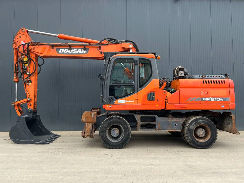 Doosan DX210W - Ratastel ekskavaator: pilt 5 Doosan DX210W - Ratastel ekskavaator: pilt 5