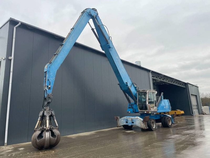 Fuchs MHL350 - Jäätme-/ Tööstuslik käitleja: pilt 2 Fuchs MHL350 - Jäätme-/ Tööstuslik käitleja: pilt 2