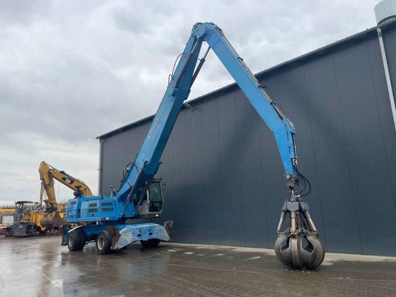 Fuchs MHL350 - Jäätme-/ Tööstuslik käitleja: pilt 4 Fuchs MHL350 - Jäätme-/ Tööstuslik käitleja: pilt 4