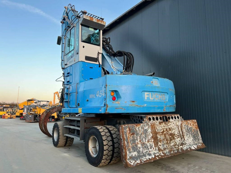 Fuchs MHL454 - Jäätme-/ Tööstuslik käitleja: pilt 2 Fuchs MHL454 - Jäätme-/ Tööstuslik käitleja: pilt 2