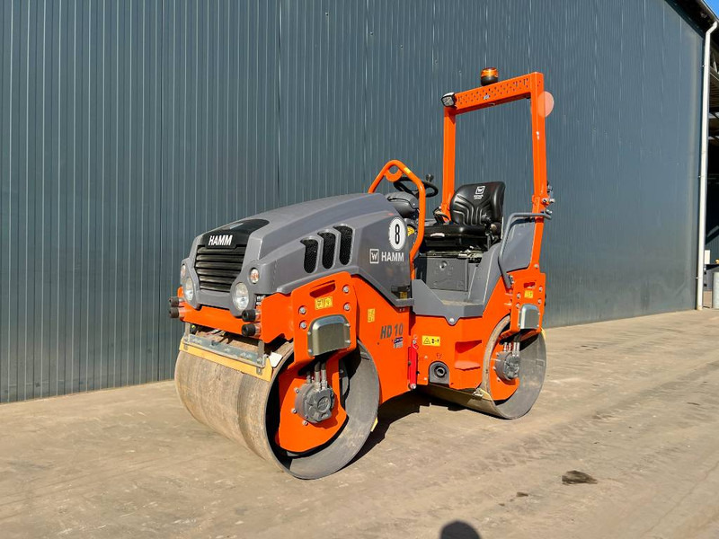 Hamm HD10 VV - NEW - Rullija: pilt 1 Hamm HD10 VV - NEW - Rullija: pilt 1