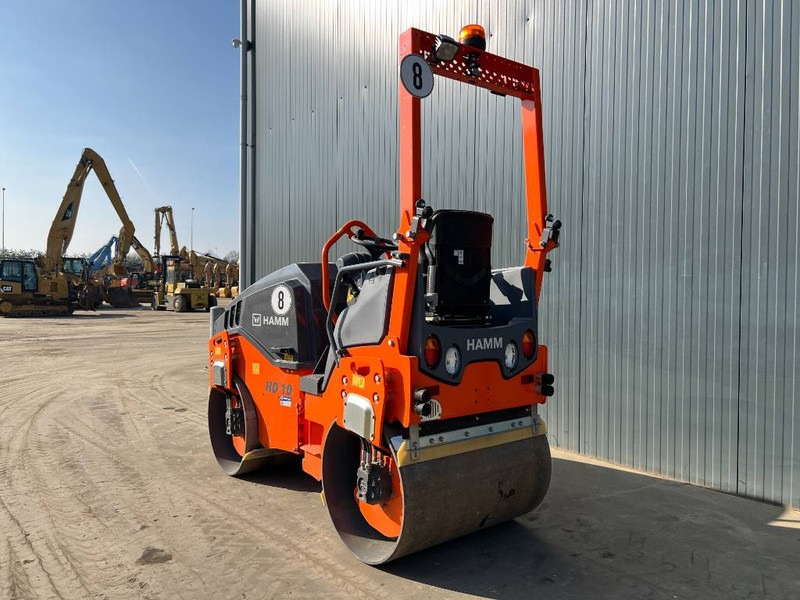 Hamm HD10 VV - NEW - Rullija: pilt 3 Hamm HD10 VV - NEW - Rullija: pilt 3