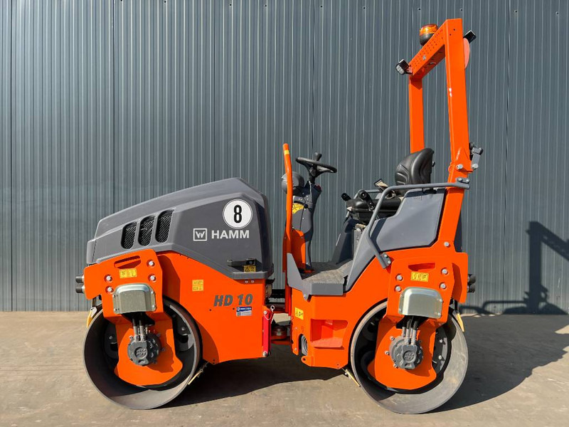 Hamm HD10 VV - NEW - Rullija: pilt 2 Hamm HD10 VV - NEW - Rullija: pilt 2