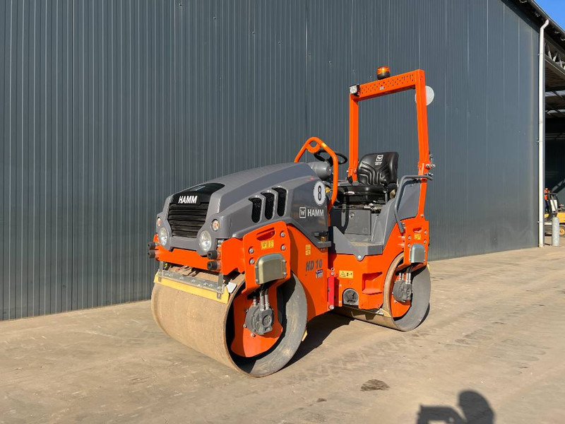 Hamm HD10 VV - NEW - Rullija: pilt 1 Hamm HD10 VV - NEW - Rullija: pilt 1