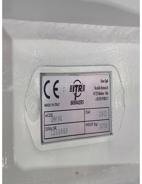 ITR UNH141 - Hüdrauliline haamer - Ehitusmasinad: pilt 3 ITR UNH141 - Hüdrauliline haamer - Ehitusmasinad: pilt 3