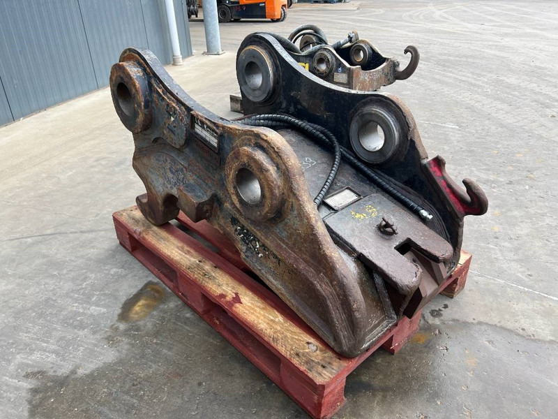 KLEPP MEK KM 3 / VOLVO S3 - 349E / 352F - Kiirühendus - Ehitusmasinad: pilt 3 KLEPP MEK KM 3 / VOLVO S3 - 349E / 352F - Kiirühendus - Ehitusmasinad: pilt 3