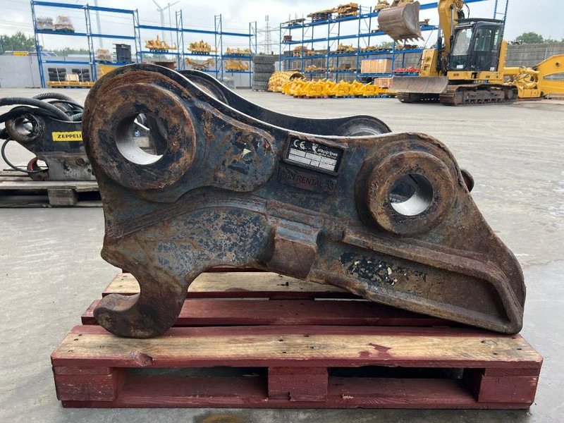 KLEPP MEK KM 3 / VOLVO S3 - 349E / 352F - Kiirühendus - Ehitusmasinad: pilt 4 KLEPP MEK KM 3 / VOLVO S3 - 349E / 352F - Kiirühendus - Ehitusmasinad: pilt 4