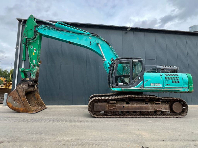 Kobelco SK500LC-9 - Lintekskavaator: pilt 2 Kobelco SK500LC-9 - Lintekskavaator: pilt 2