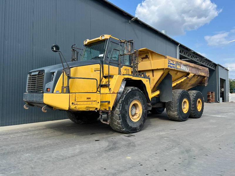 Komatsu HM400-3 - Liigendkallur: pilt 1 Komatsu HM400-3 - Liigendkallur: pilt 1