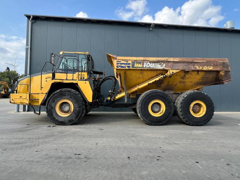 Komatsu HM400-3 - Liigendkallur: pilt 2 Komatsu HM400-3 - Liigendkallur: pilt 2