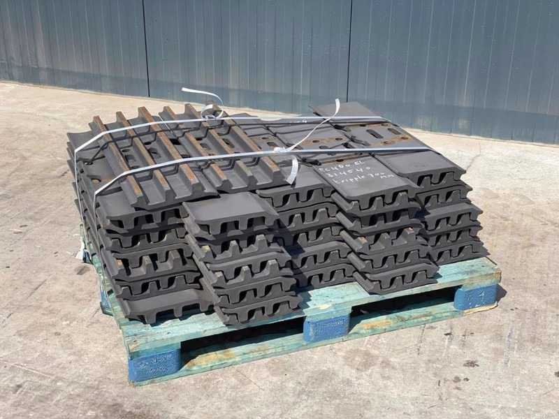Komatsu PC300 / PC360 / PC400 Shoes/Pads - Raam/ Konstruktsioon - Ehitusmasinad: pilt 2 Komatsu PC300 / PC360 / PC400 Shoes/Pads - Raam/ Konstruktsioon - Ehitusmasinad: pilt 2