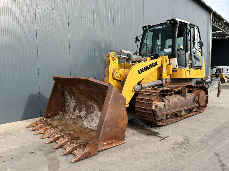 Liebherr LR634 - Roomiklaadur: pilt 1 Liebherr LR634 - Roomiklaadur: pilt 1