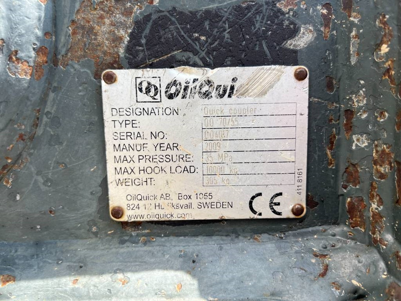 Kiirühendus - Ehitusmasinad OilQuick OQ70/55 - 323E: pilt 14 Kiirühendus - Ehitusmasinad OilQuick OQ70/55 - 323E: pilt 14