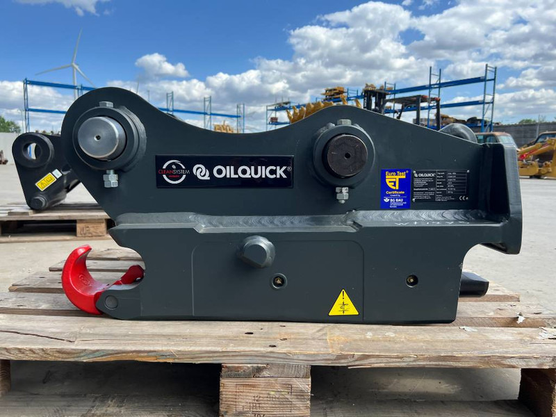 OilQuick OQ80 - 323 NG - Kiirühendus - Ehitusmasinad: pilt 4 OilQuick OQ80 - 323 NG - Kiirühendus - Ehitusmasinad: pilt 4
