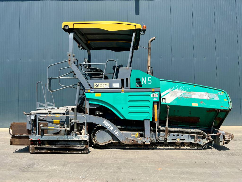 Vögele SUPER 1800-2 | 6 meter screed - Asfaldilaotur: pilt 3 Vögele SUPER 1800-2 | 6 meter screed - Asfaldilaotur: pilt 3