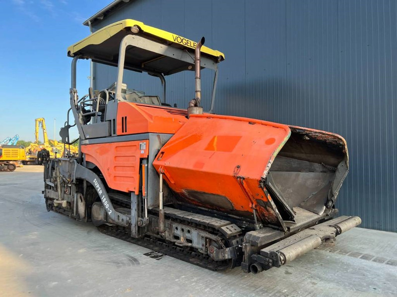 Vögele SUPER 1800-2 - Asfaldilaotur: pilt 3 Vögele SUPER 1800-2 - Asfaldilaotur: pilt 3