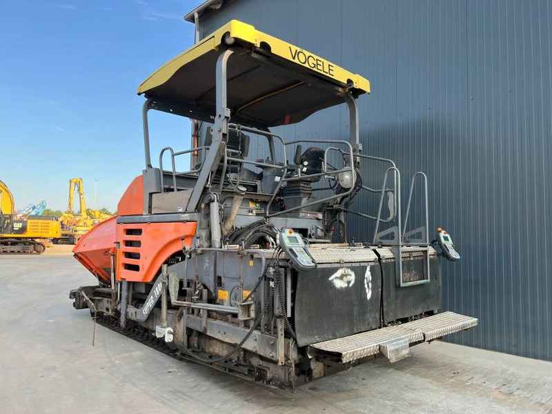 Vögele SUPER 1800-2 - Asfaldilaotur: pilt 2 Vögele SUPER 1800-2 - Asfaldilaotur: pilt 2