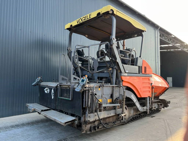 Vögele SUPER 1800-2 - Asfaldilaotur: pilt 4 Vögele SUPER 1800-2 - Asfaldilaotur: pilt 4