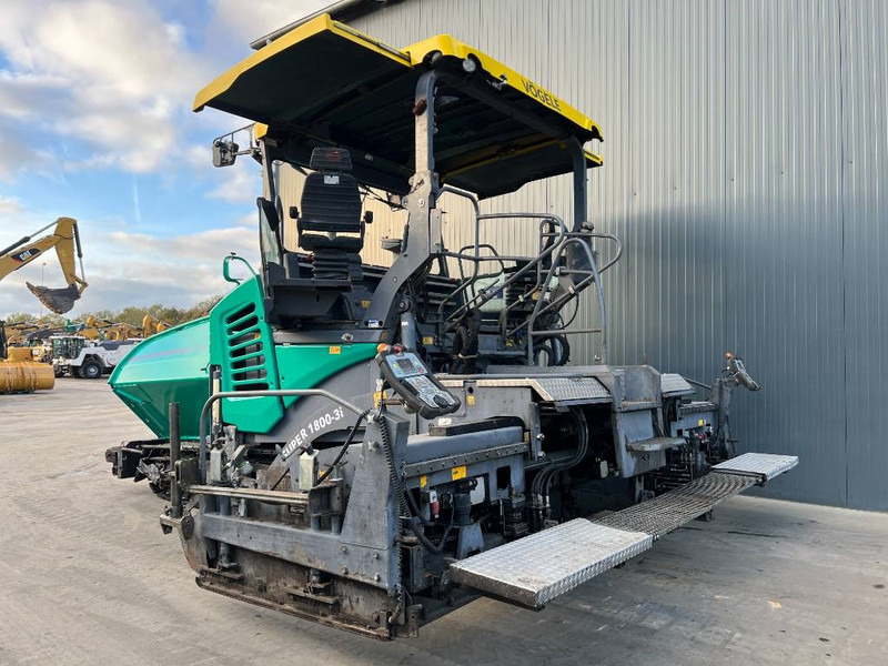 Vögele SUPER 1800-3i - Asfaldilaotur: pilt 3 Vögele SUPER 1800-3i - Asfaldilaotur: pilt 3