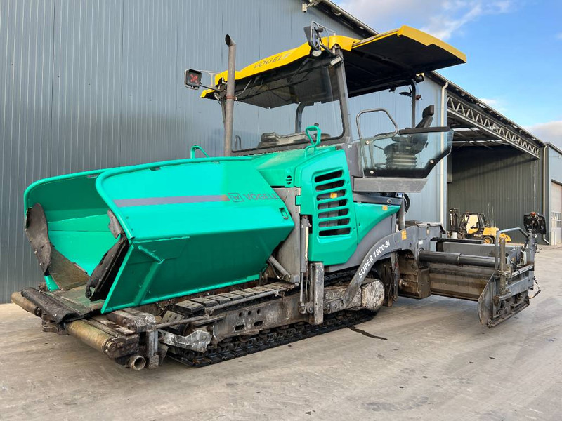 Vögele SUPER 1800-3i - Asfaldilaotur: pilt 1 Vögele SUPER 1800-3i - Asfaldilaotur: pilt 1