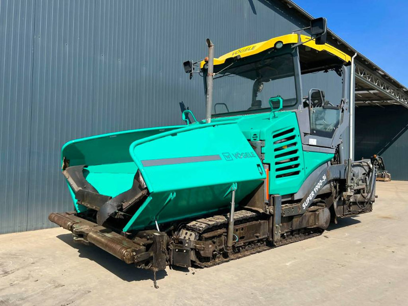 Vögele SUPER 1900-3i - Incl. Extensions - Asfaldilaotur: pilt 1 Vögele SUPER 1900-3i - Incl. Extensions - Asfaldilaotur: pilt 1