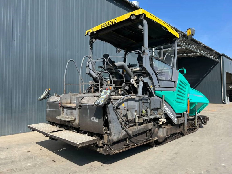 Vögele SUPER 1900-3i - Incl. Extensions - Asfaldilaotur: pilt 4 Vögele SUPER 1900-3i - Incl. Extensions - Asfaldilaotur: pilt 4