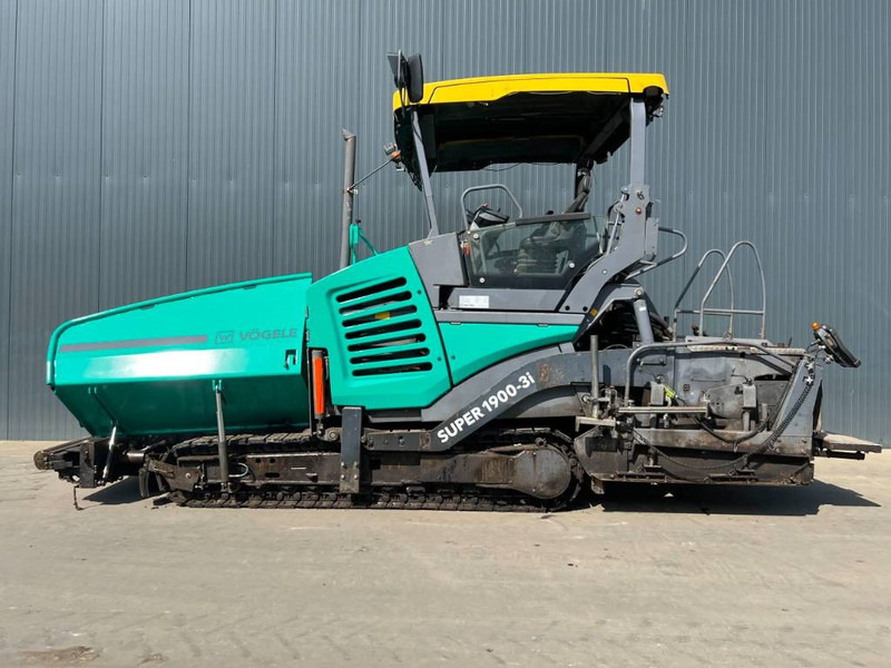 Vögele SUPER 1900-3i - Incl. Extensions - Asfaldilaotur: pilt 5 Vögele SUPER 1900-3i - Incl. Extensions - Asfaldilaotur: pilt 5