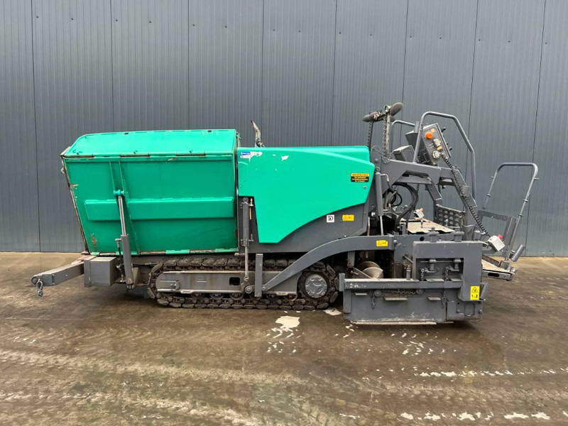 Vögele SUPER 800 - Incl. Extensions - Asfaldilaotur: pilt 5 Vögele SUPER 800 - Incl. Extensions - Asfaldilaotur: pilt 5