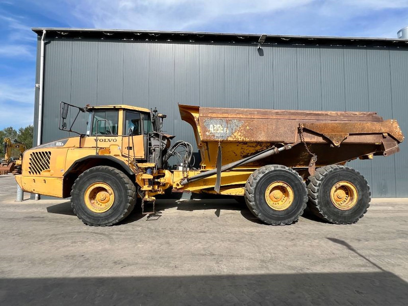 Volvo A35E FS - Liigendkallur: pilt 2 Volvo A35E FS - Liigendkallur: pilt 2