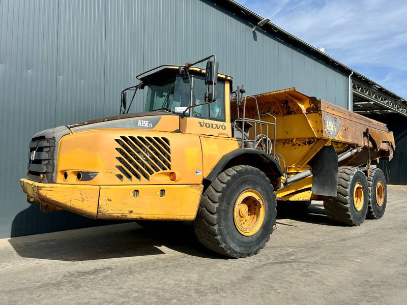 Volvo A35E FS - Liigendkallur: pilt 1 Volvo A35E FS - Liigendkallur: pilt 1