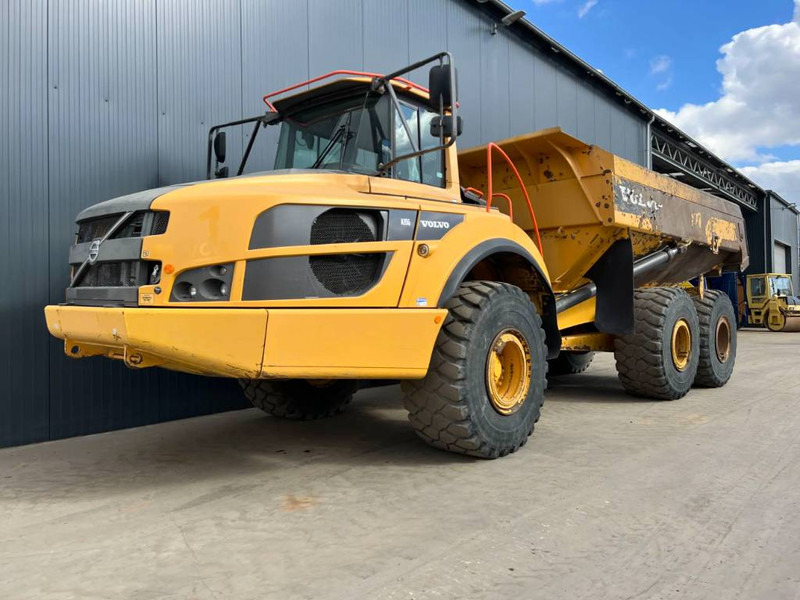 Volvo A35G - Liigendkallur: pilt 1 Volvo A35G - Liigendkallur: pilt 1
