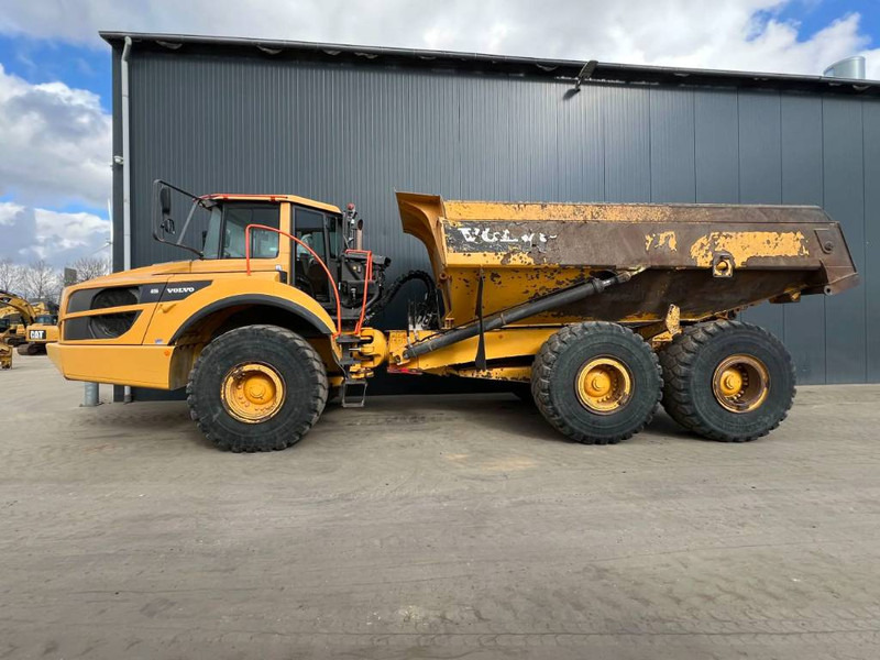 Volvo A35G - Liigendkallur: pilt 5 Volvo A35G - Liigendkallur: pilt 5