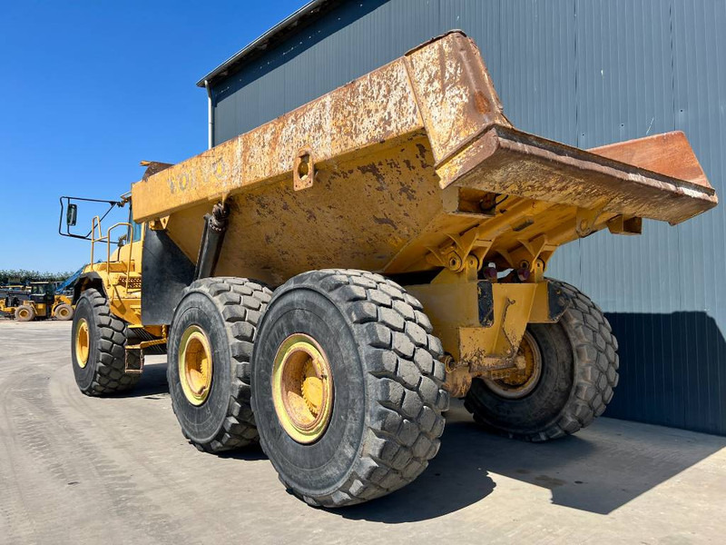 Volvo A40D - Liigendkallur: pilt 4 Volvo A40D - Liigendkallur: pilt 4