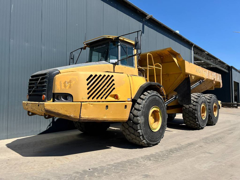 Volvo A40D - Liigendkallur: pilt 2 Volvo A40D - Liigendkallur: pilt 2