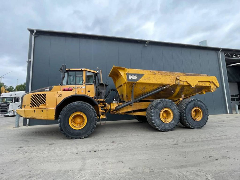 Volvo A40E - Liigendkallur: pilt 5 Volvo A40E - Liigendkallur: pilt 5