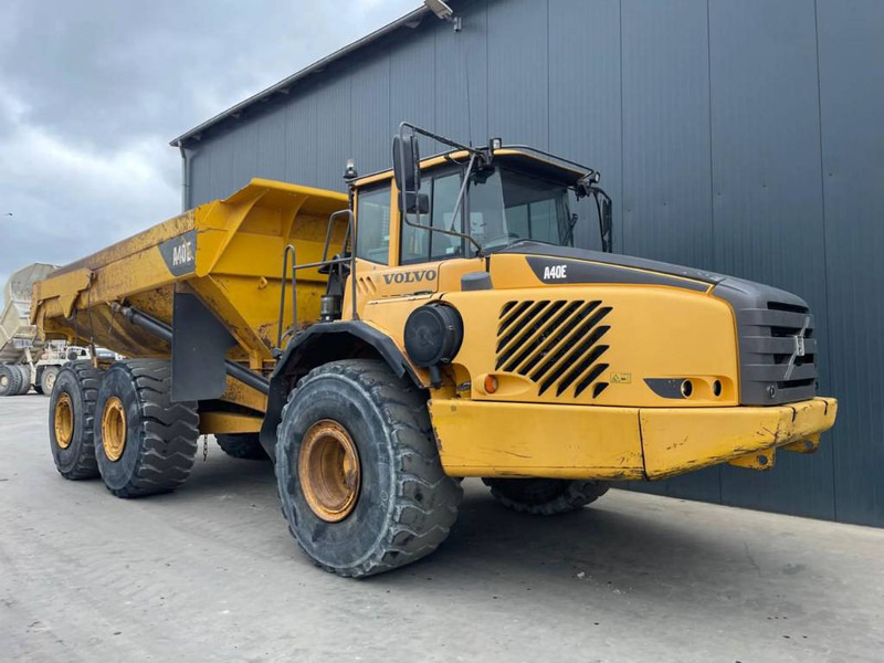 Volvo A40E - Liigendkallur: pilt 3 Volvo A40E - Liigendkallur: pilt 3