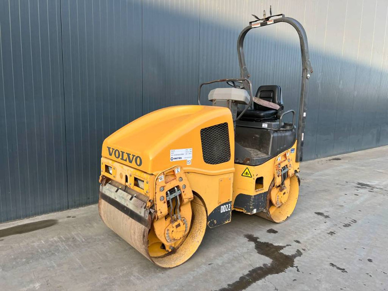 Volvo DD22 - Rullija: pilt 1 Volvo DD22 - Rullija: pilt 1